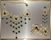 TealBlue Jewelry Set