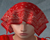 Red Head Bandana