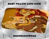 Baby Pillow Lion King