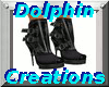[DOL]Chain Black Boots