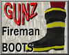 @ Fireman Boots