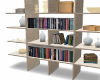 Cream BookShelf