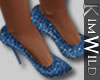 "BlueMoon" Pumps