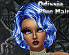 Odissia Blue Hair Femme