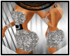 [X] Silver BM dress