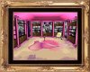 ladys pink dressing room