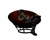 Black/Brown Papasan
