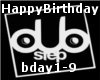 Happy Birthday DUB VB