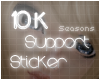 Support Sticker 10k*