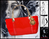 Ts Red Leather Bag