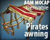Pirates awning
