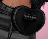 DIVA Heart Bag Black