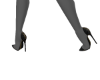 *Black Gold Heels