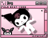 $ Kuromi doll R