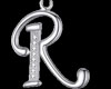 NECKLACE LETTER R 1 F