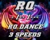 RQ DANCE - 3SPEEDS
