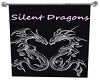 Silent Dragons Tapestry