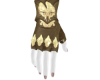 !V Shogun Gold Gloves