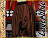 I~50's Poodle Skirt*Choc