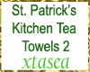 St Patricks Tea Towels