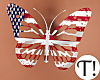 T! USA Belly Butterfly