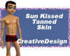 Sun Kissd Tand Male Skin