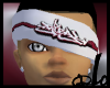Graf Red&White Headband