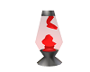 Red Lava Lamp
