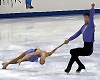 Nu* Ice Skating Couple