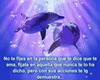 delfines, con texto