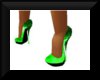 Bubbles Pumps - Green