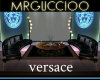 versace big luxury couch