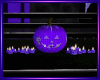 Halloweeny Purple Pumpki