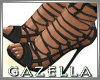 G* Tied Black Heels