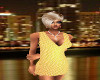 Yellow Mini Dress