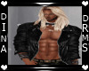 DD! Leather Jacket/Skull