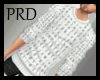 White Typo Sweater