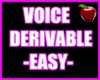 A~ Derivable Voice Box F