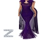 Z- Rhyona Purple Gown