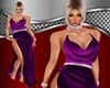 Purple Evening Gown