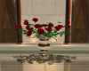 Roses and Vase