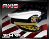 AX - USN Admiral Cap