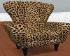 Leopard Feeding Chair