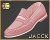 a Ashby Pink Loafers
