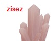 rose quartz cluster pink