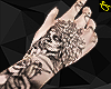   Catrina Tattoo Hands