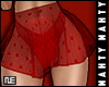 ɳ Red Heart Skirt