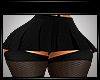 RLL SEXY BLK LONGER SKIR