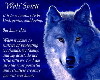 ~V~ Wolf spirit