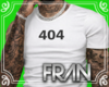 404. T-shirt White